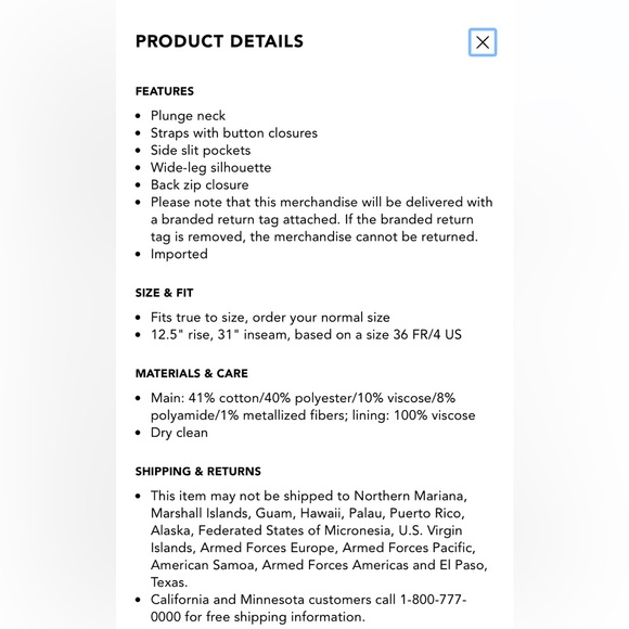 NWT Maje
Pitella Tweed Jumpsuit size 40 black women’s - Picture 4 of 13